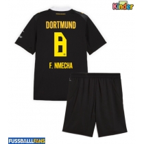 Borussia Dortmund Felix Nmecha #8 Auswärts Trikotsatz Kinder 2026-27 Kurzarm (+ Kurze Hosen)
